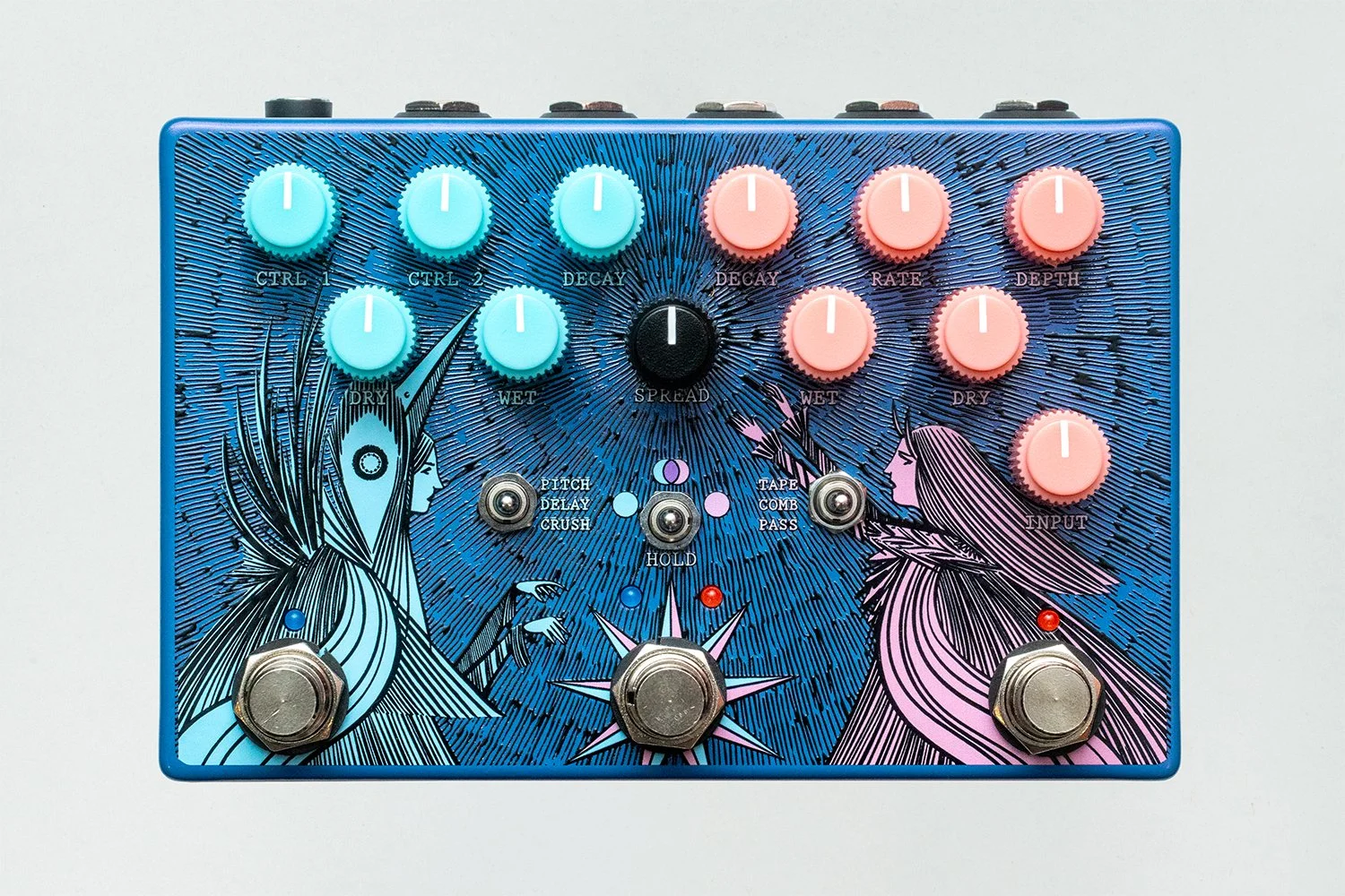 ギター Old Blood Noise Endeavors - Dark Light Old Blood Noise Endeavors Dark Light | The Pedal Zone